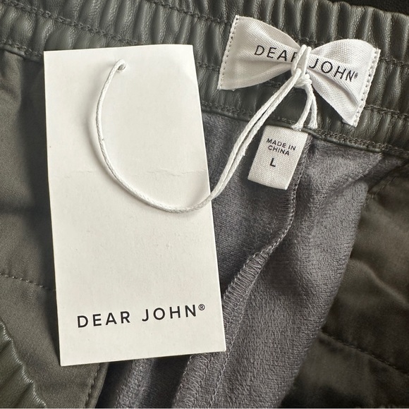 DEAR JOHN Jacey Super High Rise Cropped Jogger Pants - Picture 9 of 10